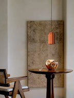 Pendant Light | Terracotta Cement & Metal | E26/E27 Compatible