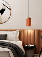 Pendant Light | Terracotta Cement & Metal | E26/E27 Compatible