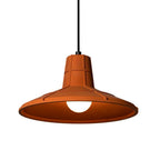 Pendant Light | Terracotta Cement & Metal | E26/E27 Compatible