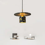 Pendant Light | Terrazzo Shade & Metal Body | 150 cm Cable