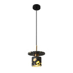 Pendant Light | Terrazzo Shade & Metal Body | 150 cm Cable