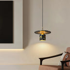 Pendant Light | Terrazzo Shade & Metal Body | 150 cm Cable