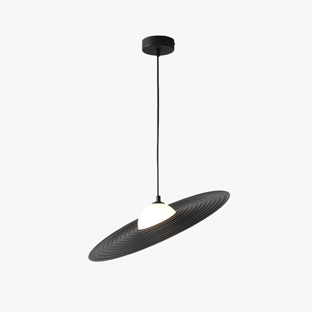 Pendant Light | Star Ring Acrylic Shade | Two-Color G9 LED Included