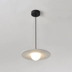 Pendant Light | Star Ring Acrylic Shade | Two-Color G9 LED Included
