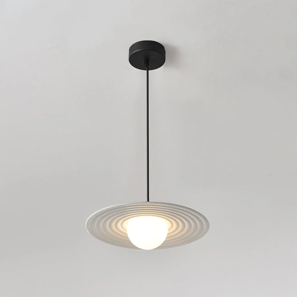 Pendant Light | Star Ring Acrylic Shade | Two-Color G9 LED Included
