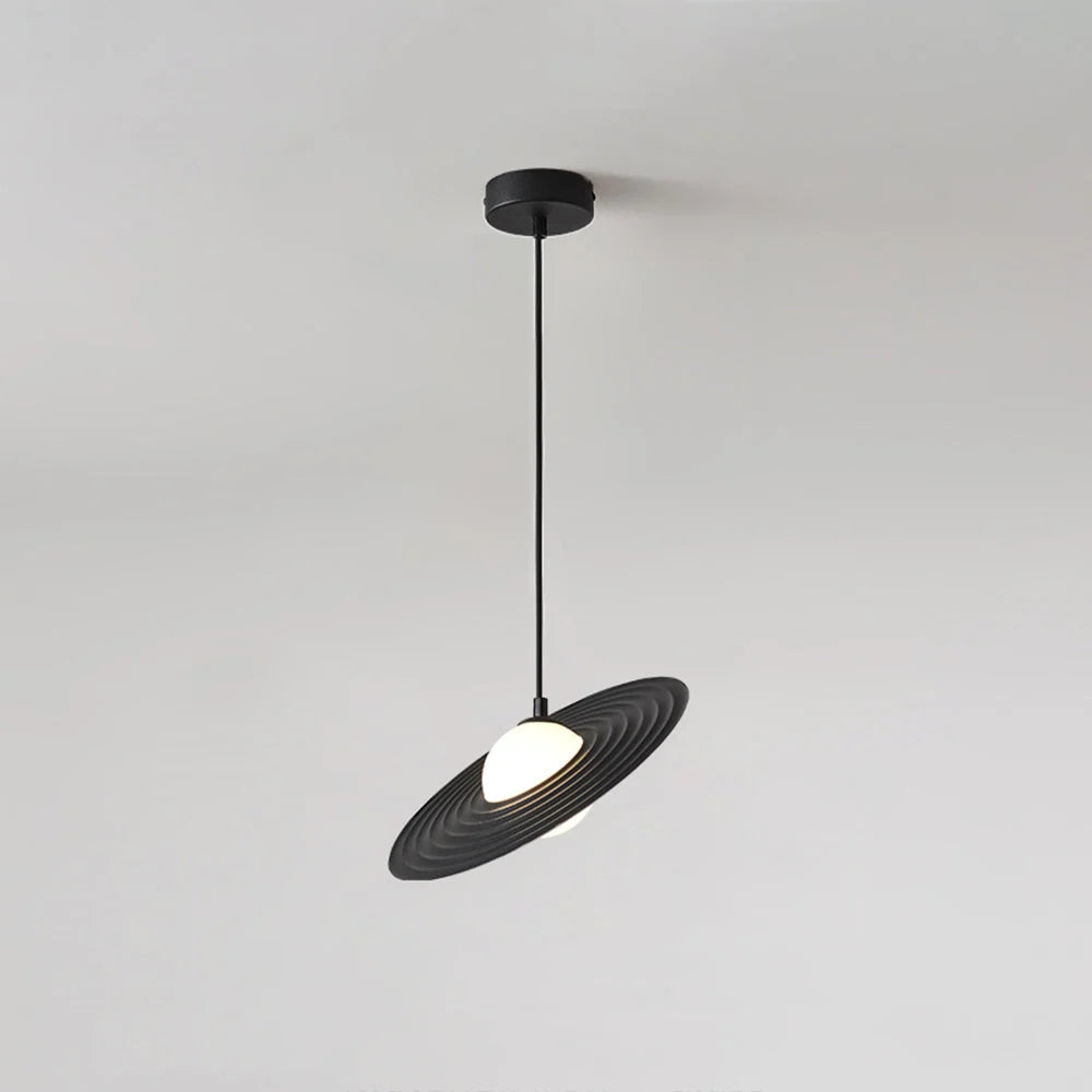 Pendant Light | Star Ring Acrylic Shade | Two-Color G9 LED Included
