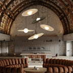 Pendant Light | Star Ring Acrylic Shade | Two-Color G9 LED Included