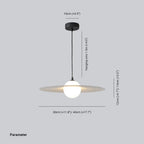 Pendant Light | Star Ring Acrylic Shade | Two-Color G9 LED Included