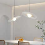 Pendant Light | Star Ring Acrylic Shade | Two-Color G9 LED Included