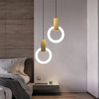 Pendant Light | Nordic Acrylic Body | Integrated Warm White LED