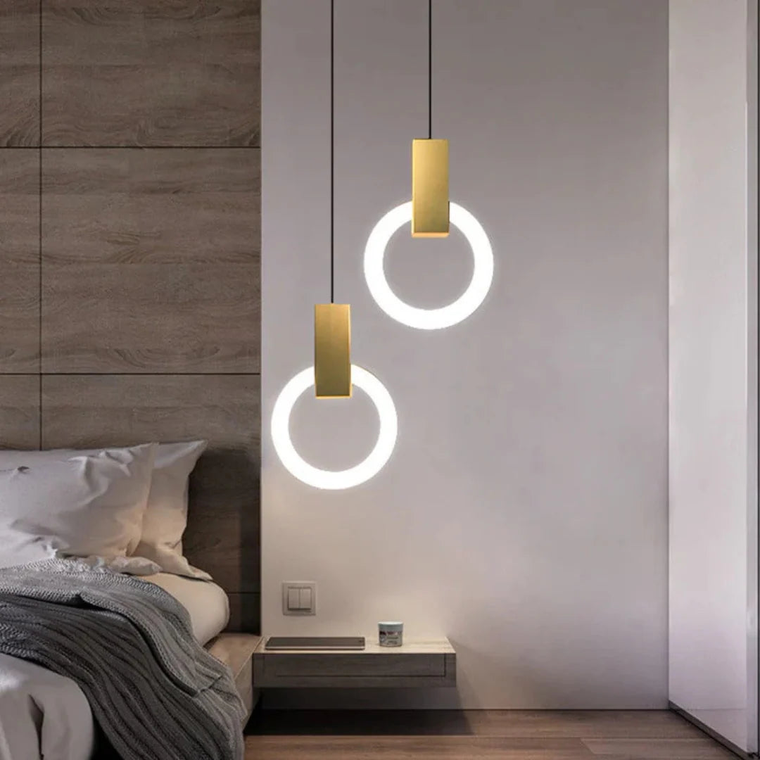 Pendant Light | Nordic Acrylic Body | Integrated Warm White LED