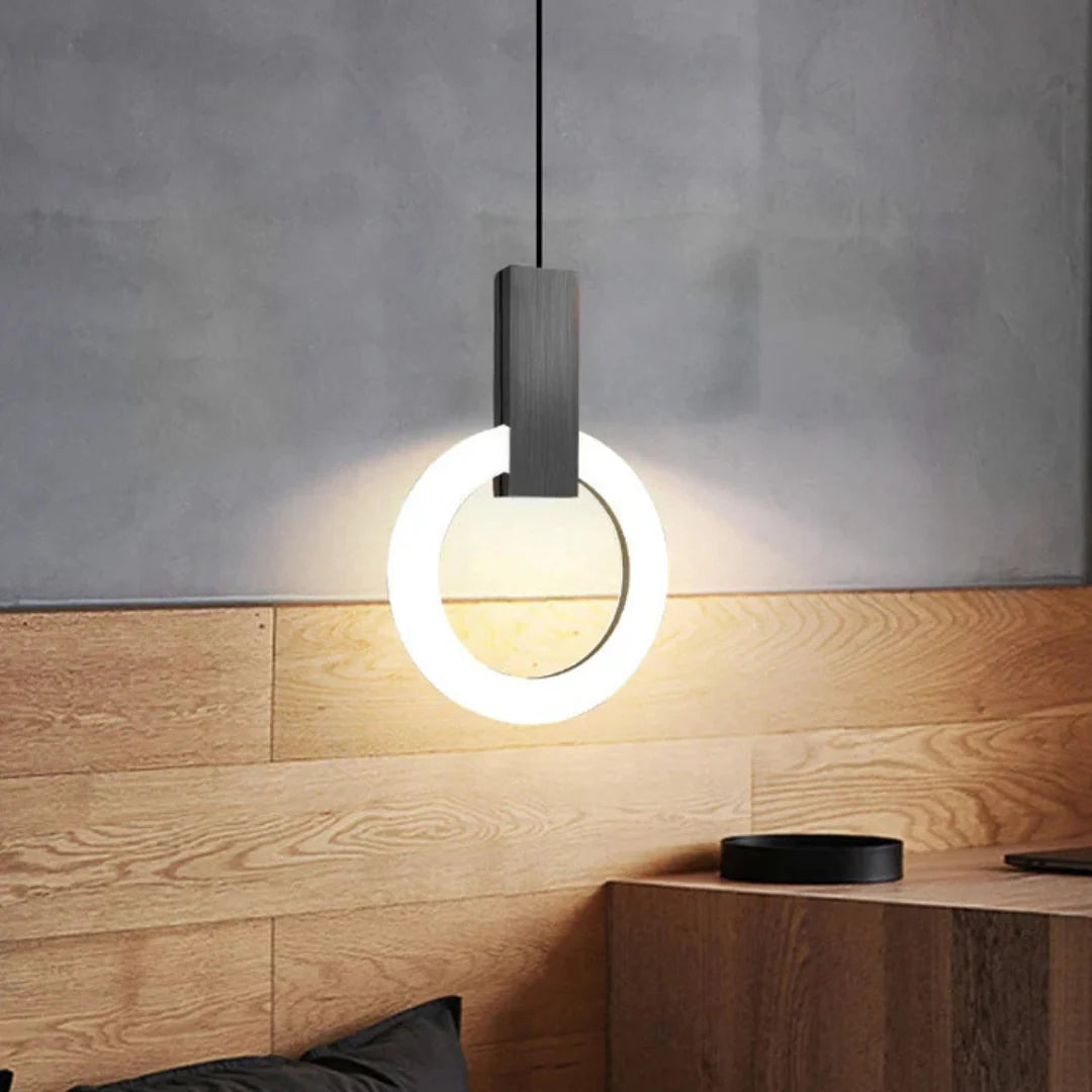 Pendant Light | Nordic Acrylic Body | Integrated Warm White LED