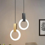 Pendant Light | Nordic Acrylic Body | Integrated Warm White LED