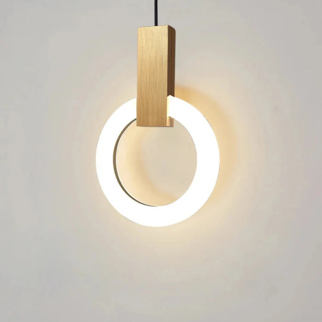 Pendant Light | Nordic Acrylic Body | Integrated Warm White LED