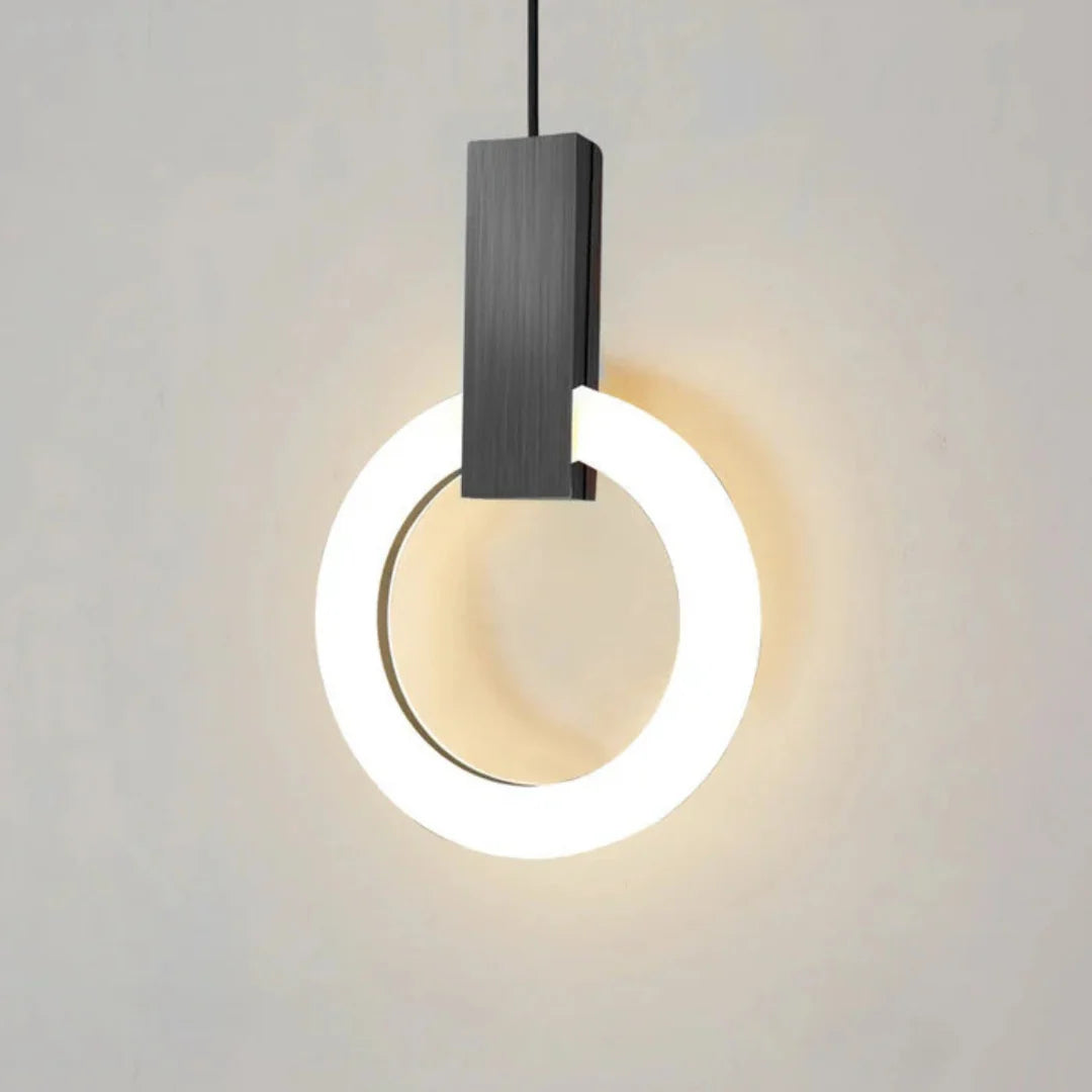 Pendant Light | Nordic Acrylic Body | Integrated Warm White LED