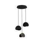 Pendant Light | Wood & Metal Integrated LED | Adjustable Suspension