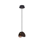 Pendant Light | Wood & Metal Integrated LED | Adjustable Suspension
