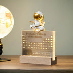 Periodic Table Display | Illuminated Acrylic & Wooden Base | 83 Real Elements