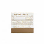 Periodic Table Display | Laser-Engraved Acrylic & 83 Real Elements | Three Sizes