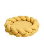 Pet Bed | Braided Edge & Soft Plush | Machine Washable