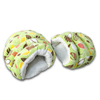 Pet Bed | Cuddly Fleece Donut & Machine Washable | 43×43×25 cm