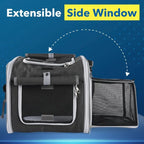 Pet Bike Basket | Expandable & Breathable Mesh | Quick-Release Mount