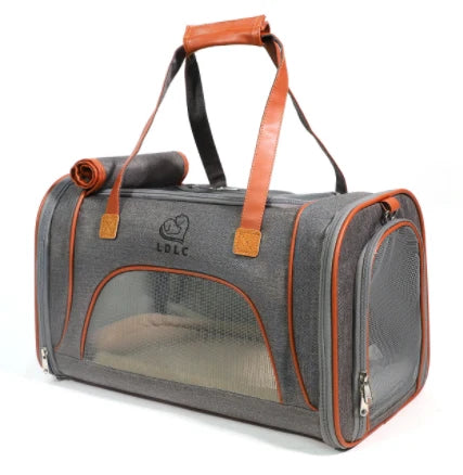 Pet Carrier | Nylon & Padded Polyester Lining | Up To 12 kg