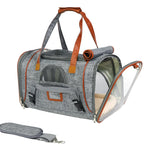 Pet Carrier | Nylon & Padded Polyester Lining | Up To 12 kg