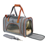 Pet Carrier | Nylon & Padded Polyester Lining | Up To 12 kg