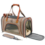 Pet Carrier | Nylon & Padded Polyester Lining | Up To 12 kg
