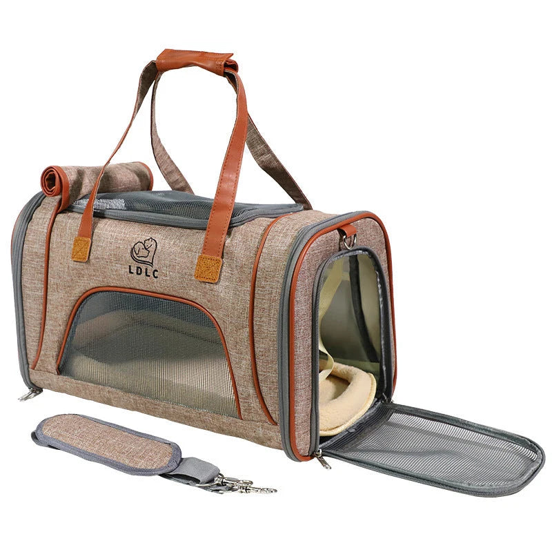 Pet Carrier | Nylon & Padded Polyester Lining | Up To 12 kg