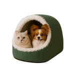 Pet Cave Bed | Insulated & Heat-Retaining | For Pets Up To 10 kg