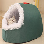 Pet Cave Bed | Insulated & Heat-Retaining | For Pets Up To 10 kg