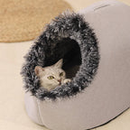 Pet Cave Bed | Insulated & Heat-Retaining | For Pets Up To 10 kg