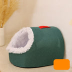 Pet Cave Bed | Insulated & Heat-Retaining | For Pets Up To 10 kg
