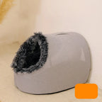 Pet Cave Bed | Insulated & Heat-Retaining | For Pets Up To 10 kg