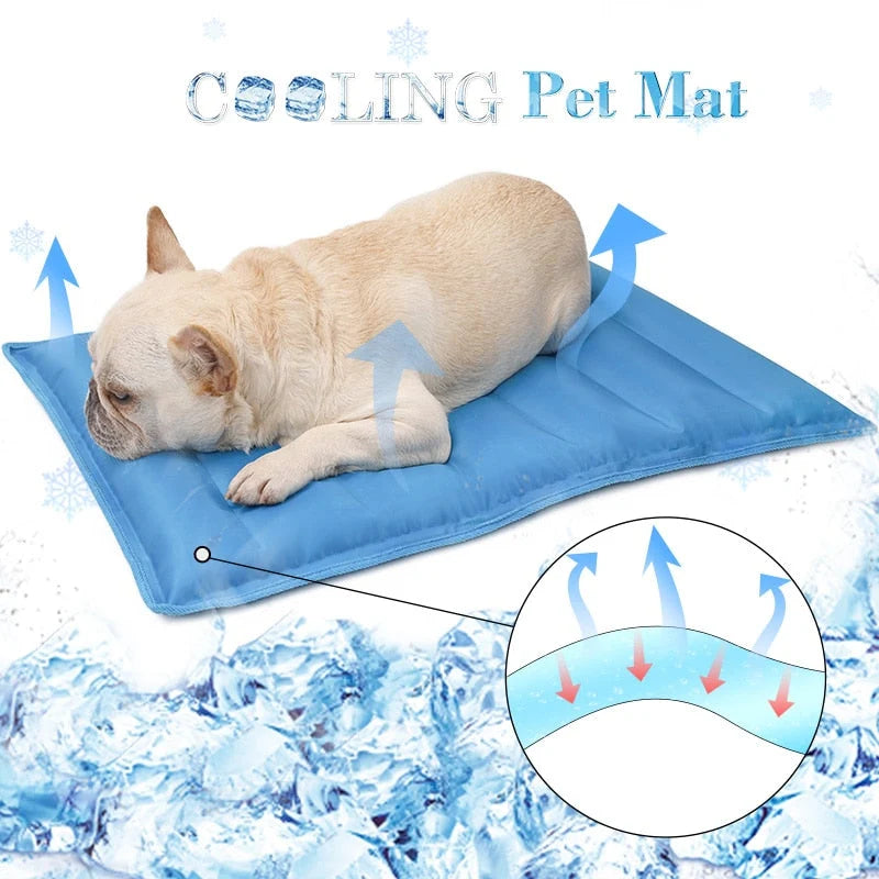 Pet Cooling Mat | Lightweight & Portable | Multiple Sizes