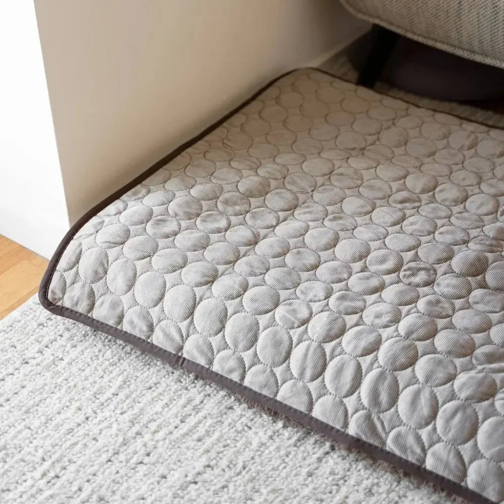 Pet Cooling Mat | Self-Cooling & Machine-Washable | Multiple Sizes