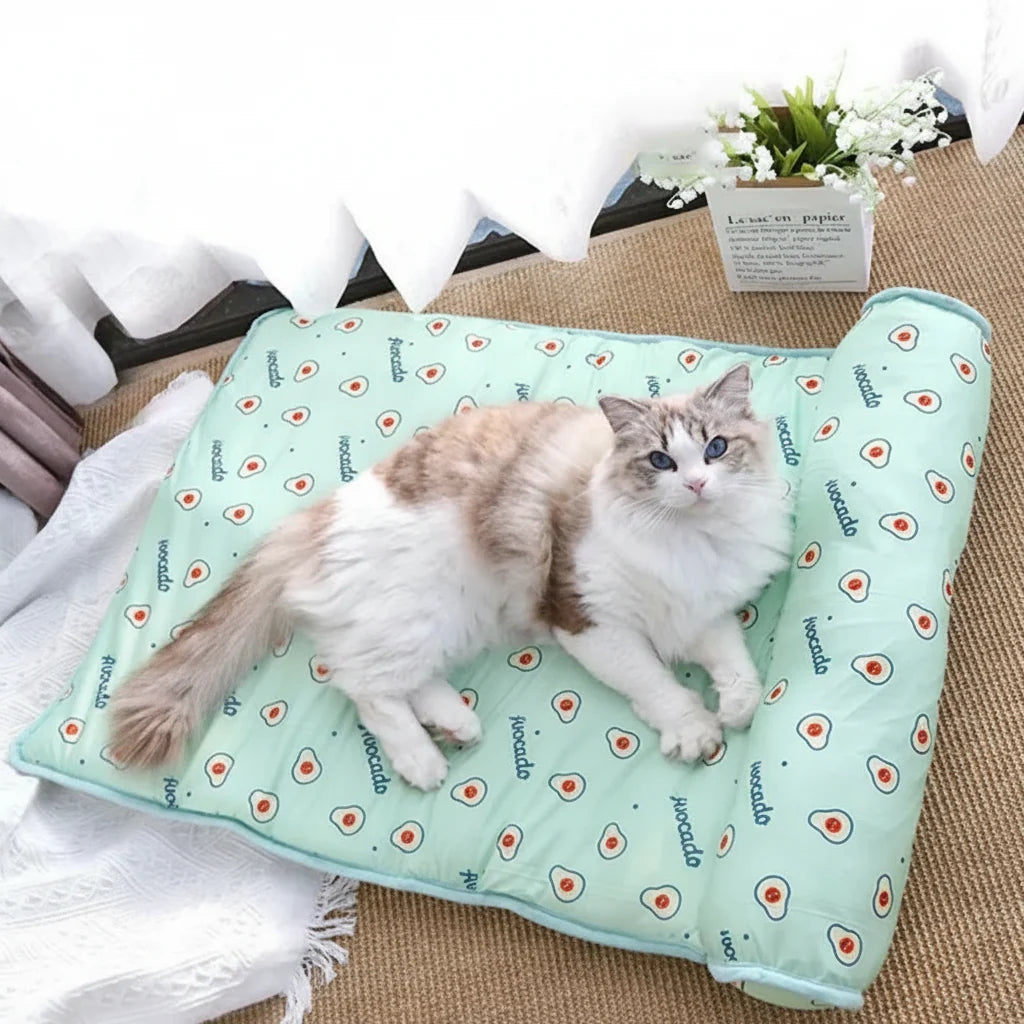 Pet Cooling Mat | Self-Cooling & No Electricity | For Dogs & Cats