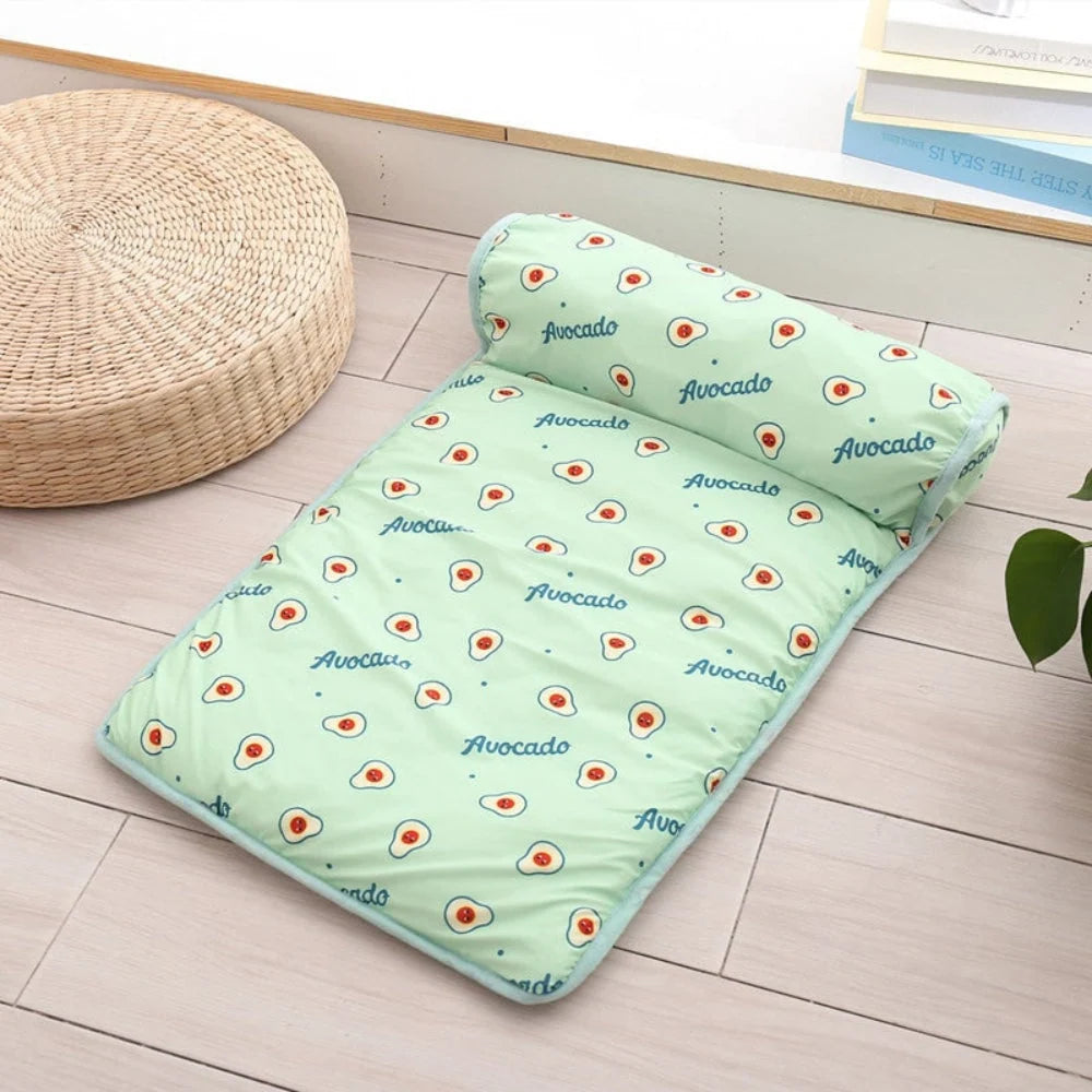 Pet Cooling Mat | Self-Cooling & No Electricity | For Dogs & Cats