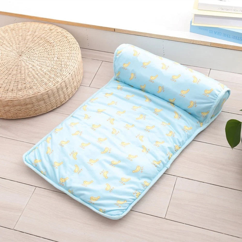 Pet Cooling Mat | Self-Cooling & No Electricity | For Dogs & Cats