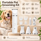 Pet Grooming Kit | Compact & Portable All-In-One