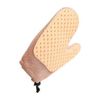 Pet Hair Removal Glove | Double-Sided Massage & Rubberized Bristles | Fits Left & Right Hands