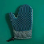 Pet Hair Removal Glove | Double-Sided Massage & Rubberized Bristles | Fits Left & Right Hands