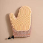 Pet Hair Removal Glove | Double-Sided Massage & Rubberized Bristles | Fits Left & Right Hands