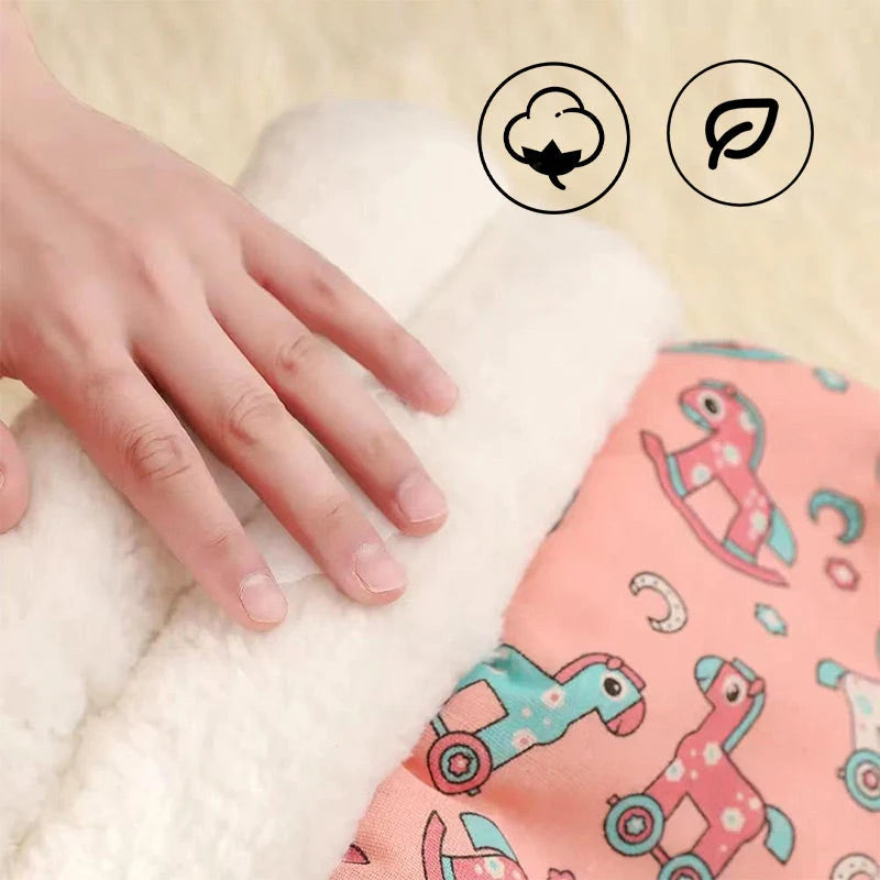 Pet Sleeping Bag | Warm Plush & Machine Washable