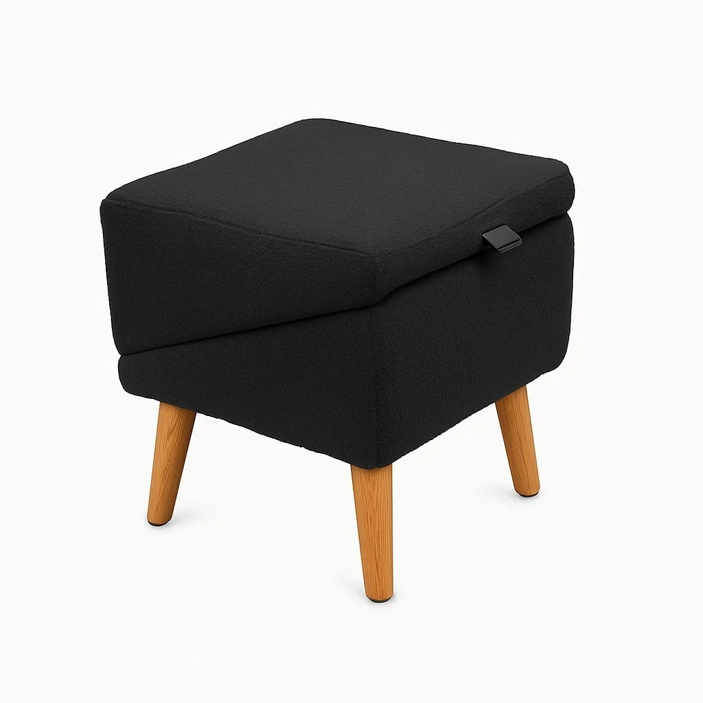 Pet Stair Stool | Foldable Foam & Non-Slip Upholstery