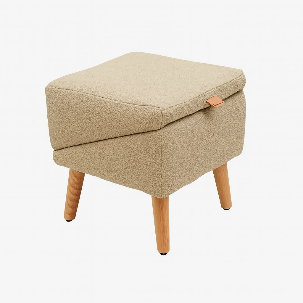 Pet Stair Stool | Foldable Foam & Non-Slip Upholstery