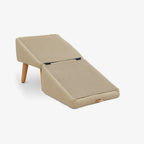 Pet Stair Stool | Foldable Foam & Non-Slip Upholstery