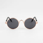 Pet Sunglasses | Round Retro Frame & Lightweight & Durable